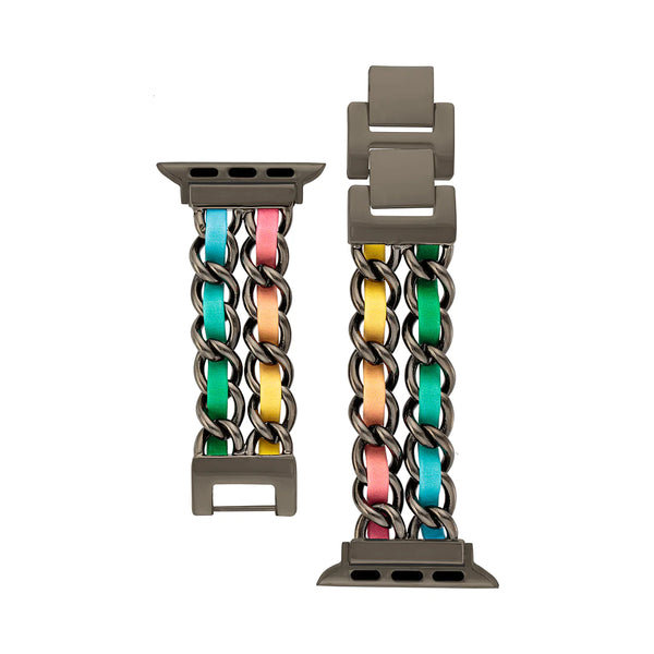 Apple Watch® LINKED WATCH BAND MULTI