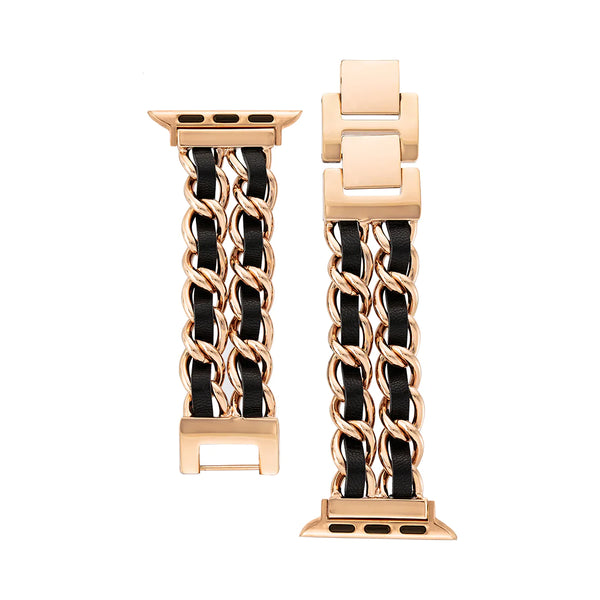 Apple Watch® LINKED WATCH BAND GOLD