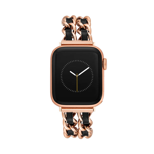 Apple Watch® LINKED WATCH BAND GOLD
