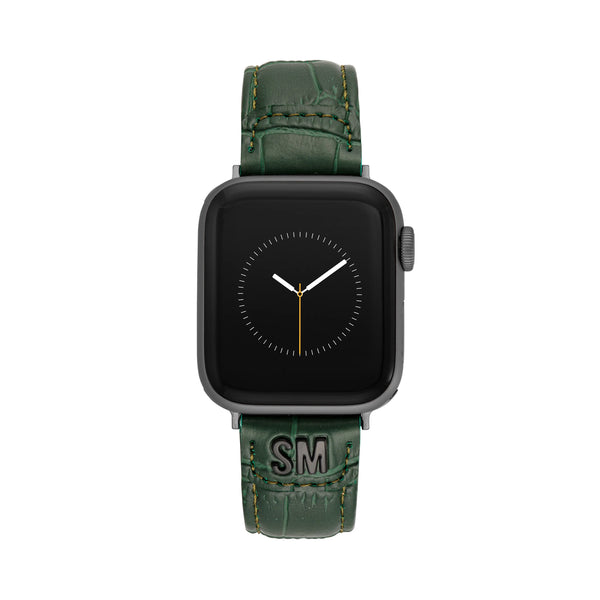 Apple Watch® TEXTURED WATCH BAND GREEN