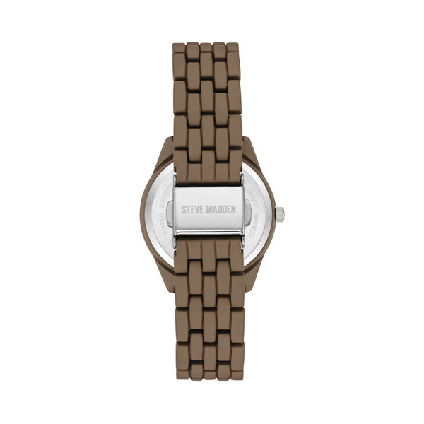 POWDER COATED WATCH BROWN