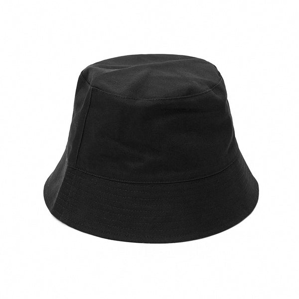 Reversible Printed Bucket Hat - Black
