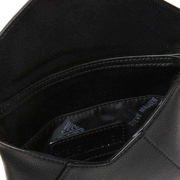 BPASHA Chain Bag Shoulder Envelope Bag - Black
