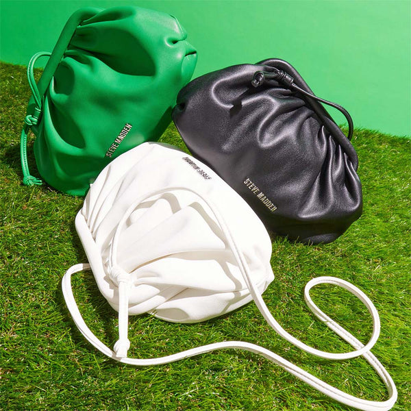 BNIKKI Soft Cloud Side Backpack - Green