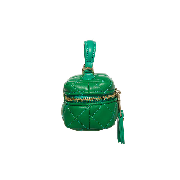 BVANITYM-Diamond Three-dimensional Mini Bag-Green