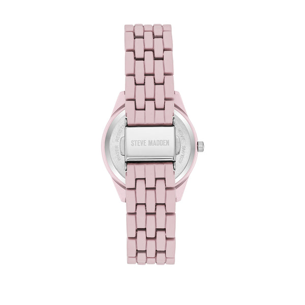 POWDER COATED WATCH PINK