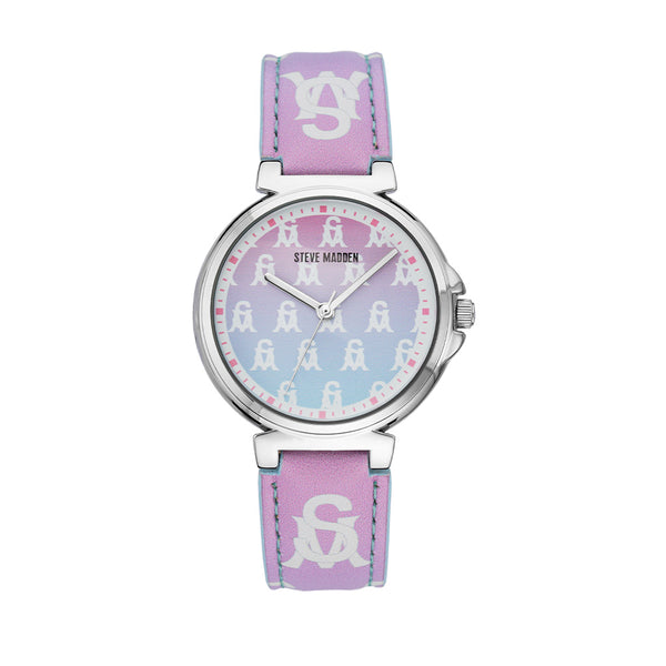 STACKED LOGO WATCH MULTI
