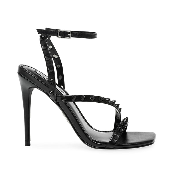DANZER Studded Square Toe Sandals - Black