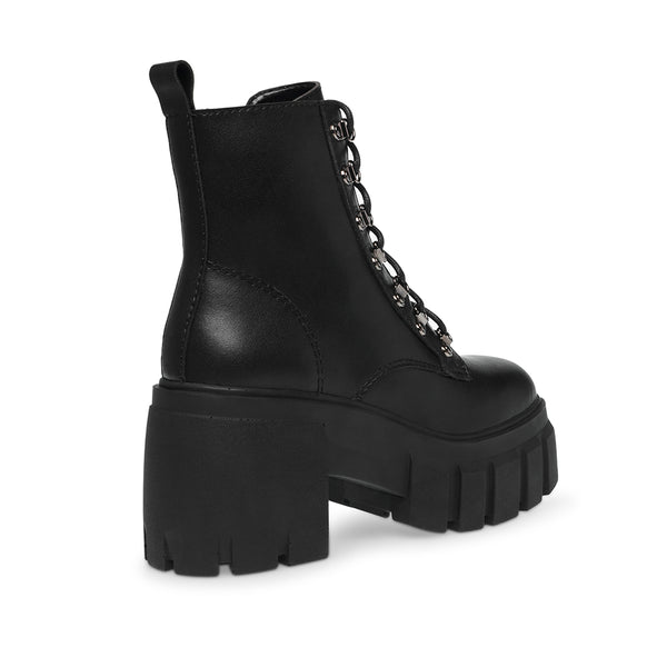 BEWILDER Lace-Up Platform Boots - Black