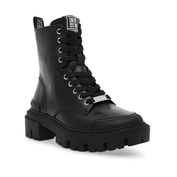 AMPLIFIER Lace-Up Mid Boots - Black