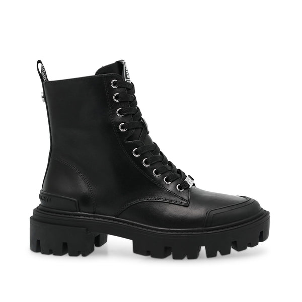 AMPLIFIER Lace-Up Mid Boots - Black
