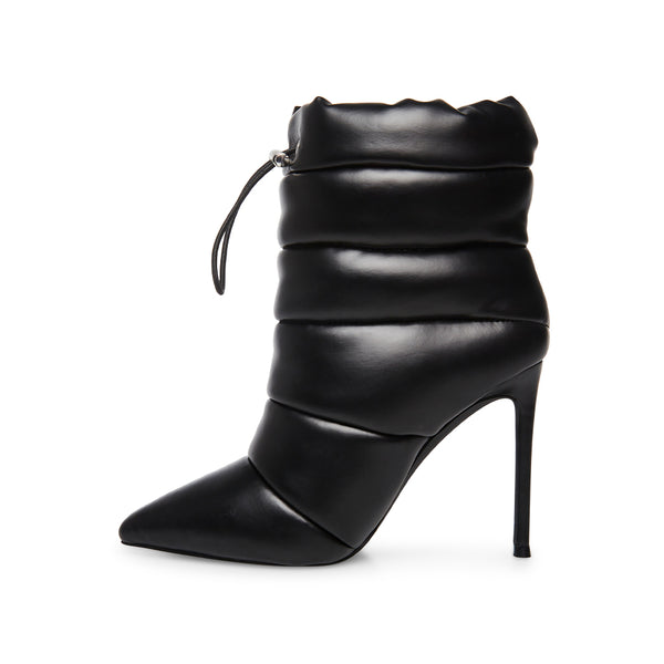 CLOAK Pointed Toe Stiletto Space Boots - Black