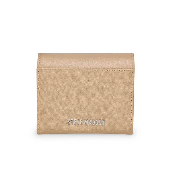 BTABI Leather Envelope Clip - Khaki