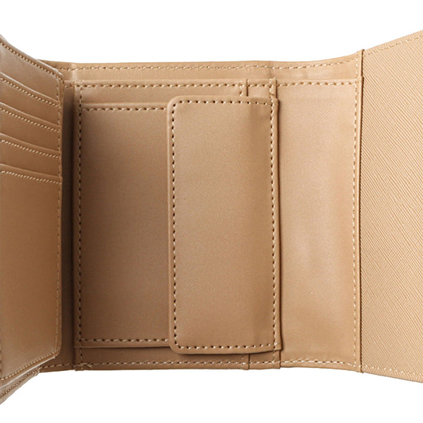 BTABI Leather Envelope Clip - Khaki