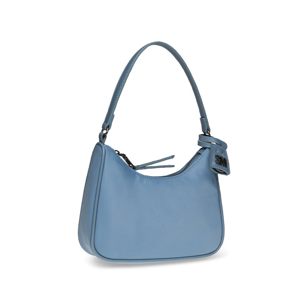 BGLIDE plain nylon shoulder bag - blue