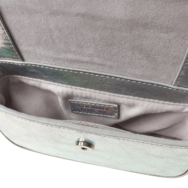 BCRAVED LOGO laser portable shoulder bag - colorful silver