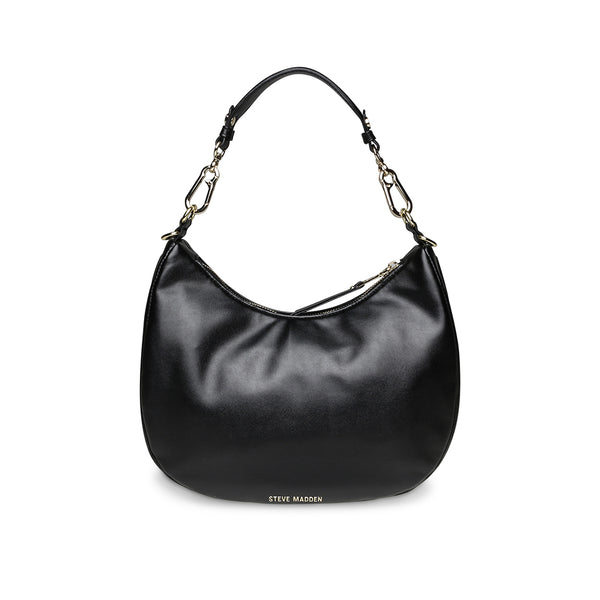 BSTYLIN Versatile Leather Tote Bag - Black