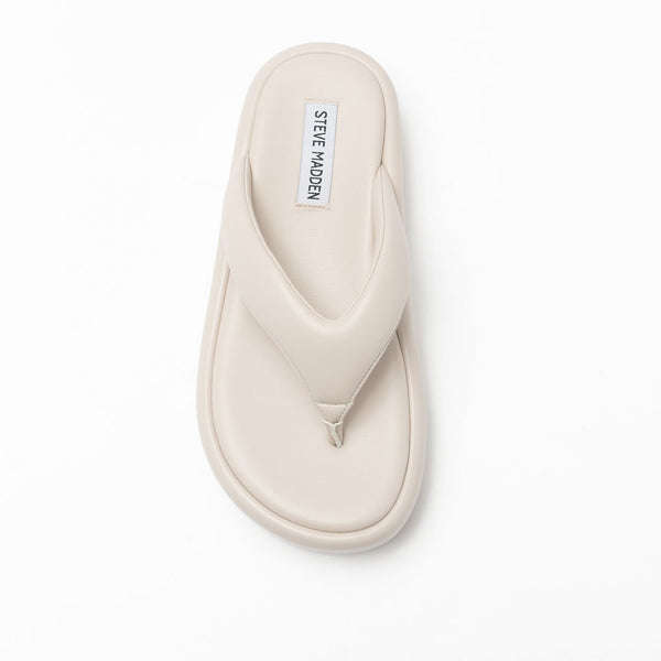 OH YEAH Thick Soled Sandals and Slippers-Beige Beige