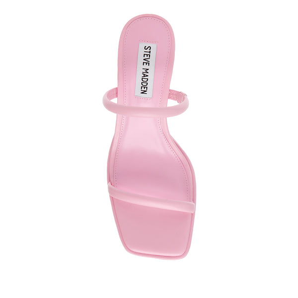 SUN KISS Versatile Double Strap Sandals - Pink