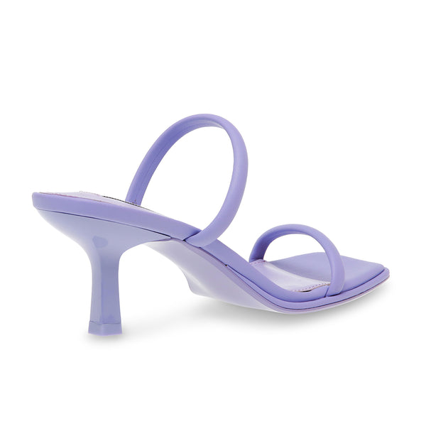 SUN KISS Versatile Double Strap Sandals - Purple
