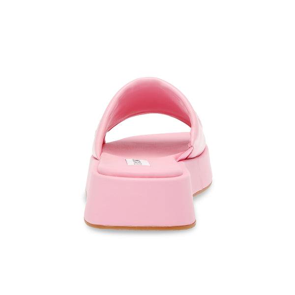 BEWILD embossed platform sandals and slippers - pink