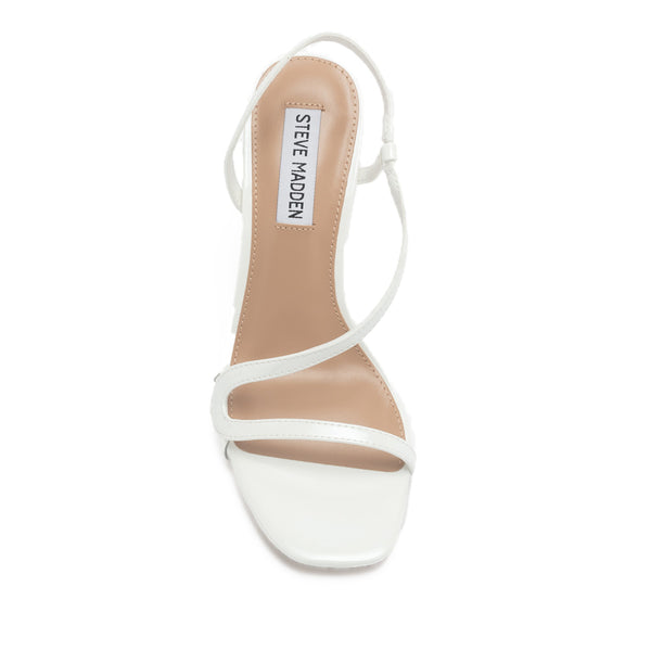 ROUSING Stiletto Stiletto Sandals - White
