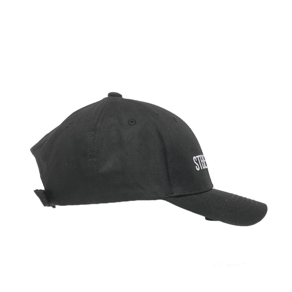 LOGO BLACK BASEBALL CAP